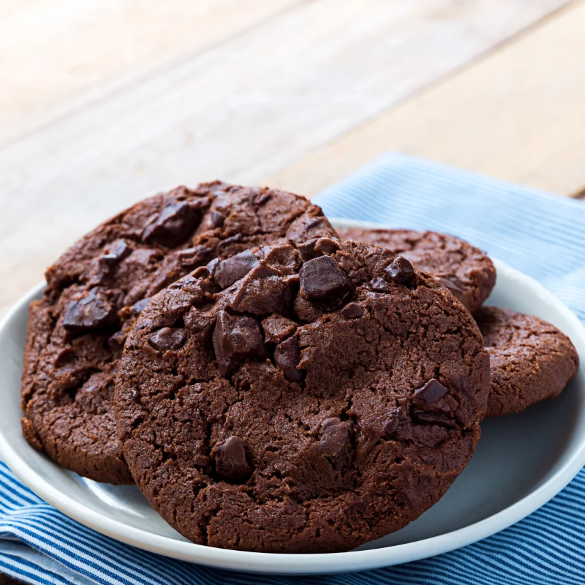 Cookie deux chocolats